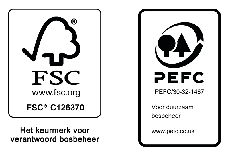 FSC en PEFC Keurmerk